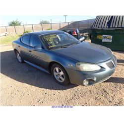 2006 - PONTIAC GRAND PRIX