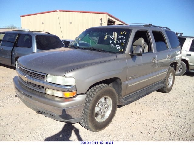 Chevrolet tahoe 2001