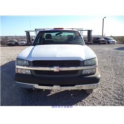 2003 - CHEVROLET SILVERADO