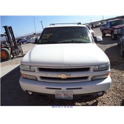 2002 - CHEVROLET SUBURBAN