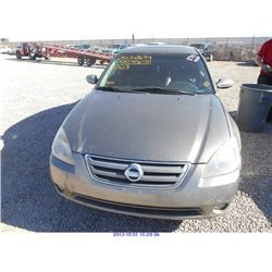 2003 - NISSAN ALTIMA