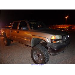 2001 - GMC SIERRA 2500