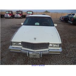 1991 - CADILLAC DEVILLE