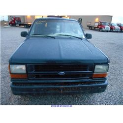 1994 - FORD EXPLORER // RESTORED SALVAGE