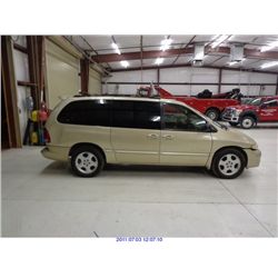 2000 - DODGE VAN