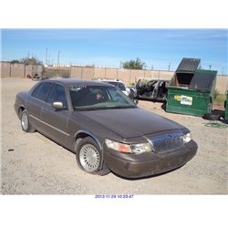 2001 - MERCURY GRAND MARQUIS // RESTORED SALVAGE
