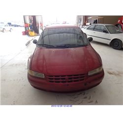 1997 - PLYMOUTH BREEZE // RESTORED SALVAGE
