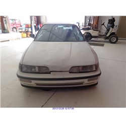 1991 - ACURA INTEGRA