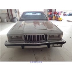 1987 - MERCURY GRAND MARQUIS