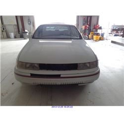 1992 - MERCURY SABLE // RESTORED SALVAGE