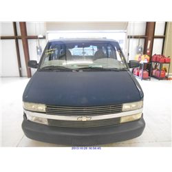 1998 - CHEVROLET ASTRO // RESTORED SALVAGE