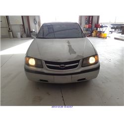 2003 - CHEVROLET IMPALA