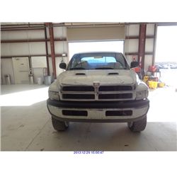 2001 - DODGE RAM