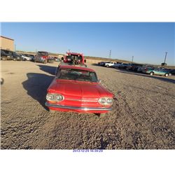1963 - CHEVROLET CORVAIR COUPE