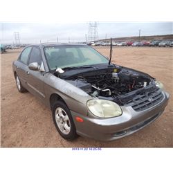 2001 - HYUNDAI SONATA // RESTORED SALVAGE