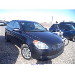2009 - HYUNDAI ACCENT