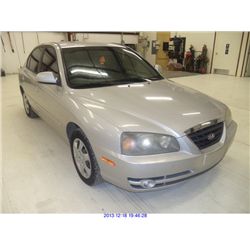 2005 - HYUNDAI ELANTRA