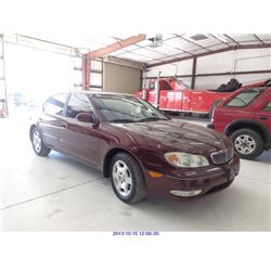 2000 - INFINITI Q30