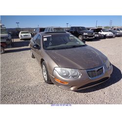 2002 - CHRYSLER 300 // RESTORED SALVAGE