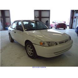 1999 - TOYOTA COROLLA