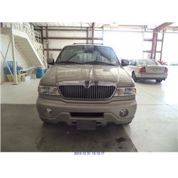 2002 - LINCOLN NAVIGATOR