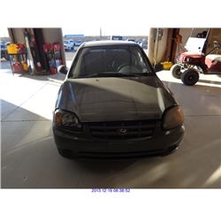 2005 - HYUNDAI ACCENT