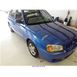 2002 - HYUNDAI ACCENT