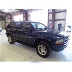 2001 - DODGE DURANGO