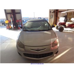 2002 - CHRYSLER SEBRING