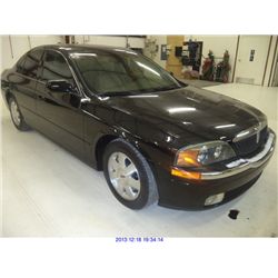 2002 - LINCOLN LS