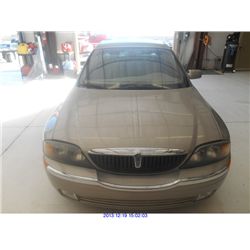 2000 - LINCOLN LS