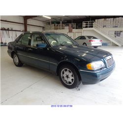 1996 - MERCEDES BENZ C280 // RESTORED SALVAGE