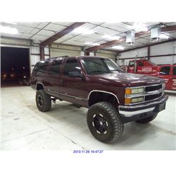 1998 - CHEVROLET SUBURBAN