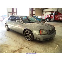 2005 - CADILLAC DEVILLE