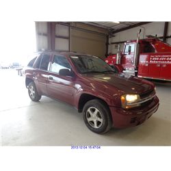 2006 - CHEVROLET TRAIL BLAZER