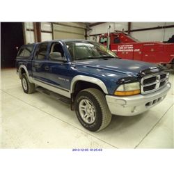 2002 - DODGE DAKOTA // RESTORED SALVAGE