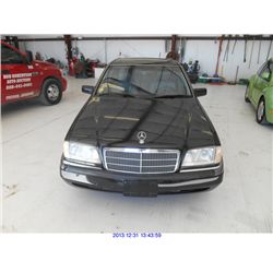 1996 - MERCEDES BENZ C280 // RESTORED SALVAGE
