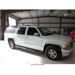 2003 - CHEVROLET SUBURBAN