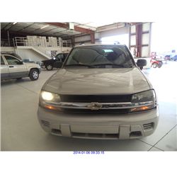 2005 - CHEVROLET TRAIL BLAZER