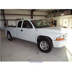 2003 - DODGE DAKOTA // RESTORED SALVAGE