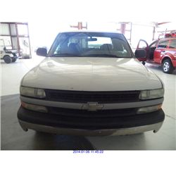 2002 - CHEVROLET SILVERADO 1500