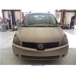 2006 - NISSAN QUEST