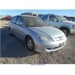 2005 - HONDA CIVIC