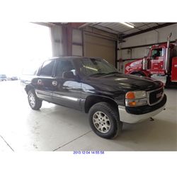 2001 - GMC YUKON