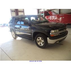 2005 - CHEVROLET TAHOE
