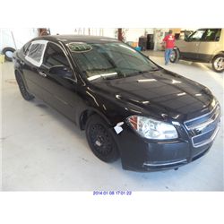 2012 - CHEVROLET MALIBU // RESTORED SALVAGE