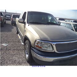 1999 - FORD F150