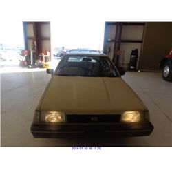1985 - SUBARU GL SURBANE