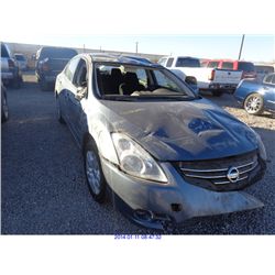2011 - NISSAN ALTIMA // RESTORED SALVAGE
