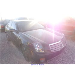 2004 - CADILLAC CTS // RESTORED SALVAGE